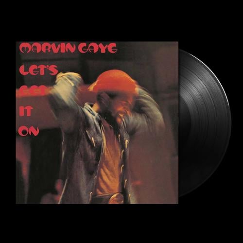 Marvin Gaye - Let's Get It On (Back to Black) LP