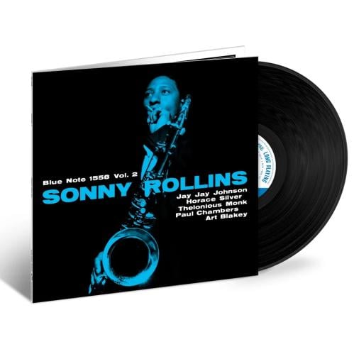 Sonny Rollins, Vol. 2 (Blue Note Tone Poet Series)...