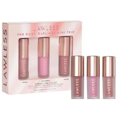 مجموعة الشفاه (Mini Daisy Darlings Lip-Plumping Li...