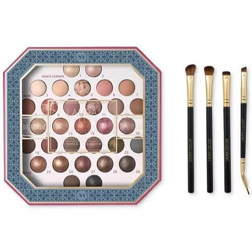 طقم ايشادو لورا جيلر مع الفرش ( Eyes That Mesmerize Makeup Set ) من Laura Geller Beauty