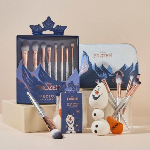 طقم فرش و اسفنجات المكياج المتعددة (Frozen) من SPE...