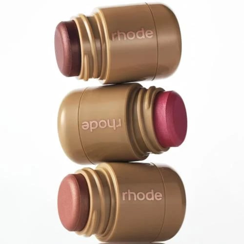 بلاش الجيب اللامع هايلي رود الجديد ( pocket pearl The mini shimmery flush ) من rhode
