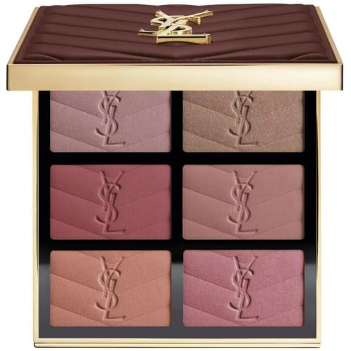 باليت مكياج الوجه كوتور ايف سان لوران الجديد بالإصدار المحدود ( YSL Couture Face Palette) من Yves Saint Laurent