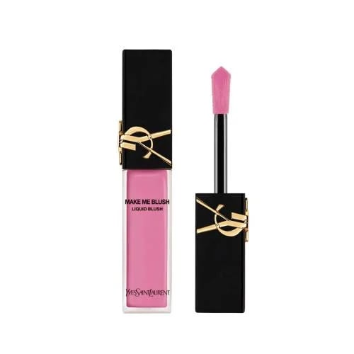 بلاش سائل من ايف سان لوران ( MAKE ME BLUSH BLURRING LIQUID BLUSH )