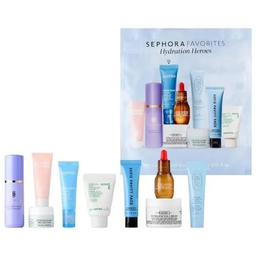 مجموعة سيفورا للترطيب ( Hydration Heroes Set ) من Sephora Favorites