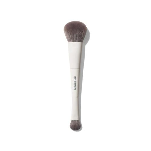 فرشاة كريم الأساس و الكونسيلر ثنائية الطرف ( M100 Dual-Ended Foundation & Concealer Brush ) من مورفي MORPHE