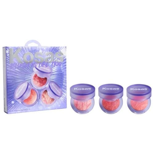مجموعة أحمر الخدود (Mini Blush is Life Trio Gift S...