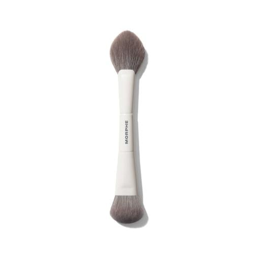 فرشاة أحمر الخدود ثنائية الطرف ( M200 Dual-Ended Cream & Powder Blush Brush ) من مورفي MORPHE