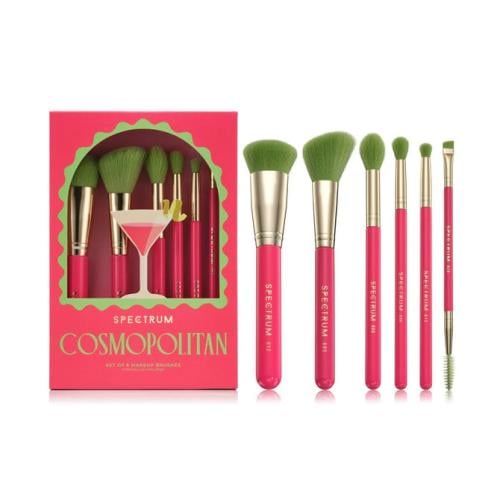 طقم فرش المكياج المتعددة ( Cosmopolitan ) من SPECT...