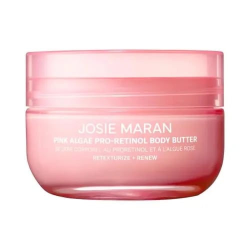 زبدة مقاومة علامات التقدم في العمر بالريتينول ( Pink Algae Pro-Retinol Body Butter for Anti-Aging and KP ) من JOSIE MARAN