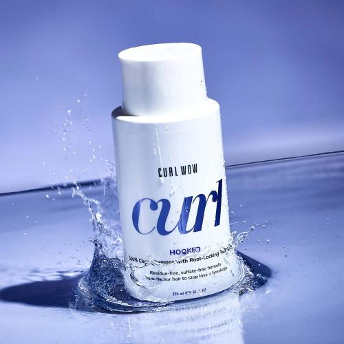 شامبو العناية بالشعر الملفوف (CURLY HAIR) من واو C...