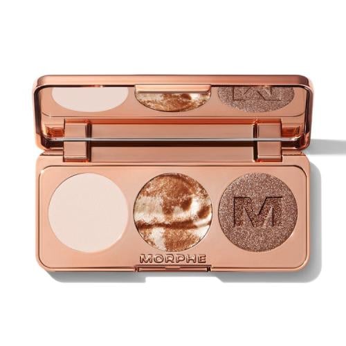 باليت ظلال العيون الألوان المعدنية ( Dazzling Metallics Eyeshadow Trio ) من مورفي MORPHE