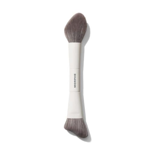 فرشاة النحت ثنائية الطرف للكريم والبودرة ( M240 Dual-Ended Cream & Powder Sculpt Brush ) من مورفي MORPHE