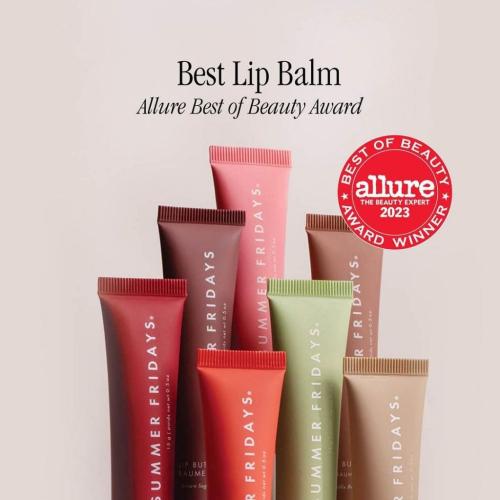 جلوس مرطب الشفاه بزبدة الترطيب واللمعان سمر فرايدي...