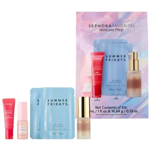 مجموعة سيفورا للعناية بالبشرة ( Skincare Prep Set ) من Sephora Favorites
