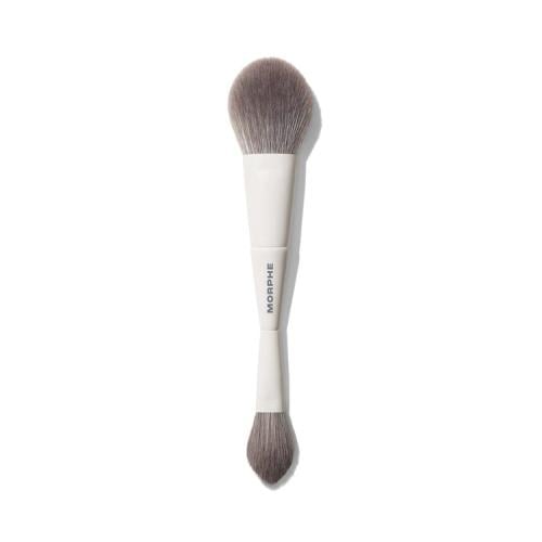 فرشاة البودرة ثنائية الطرف ( M160 Dual-Ended Powder Brush ) من مورفي MORPHE