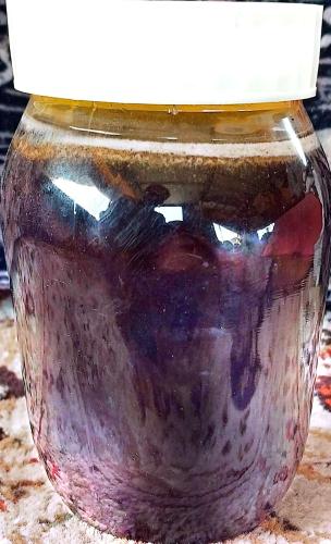 عسل سمره بالدوم ١٠٠٠ جم