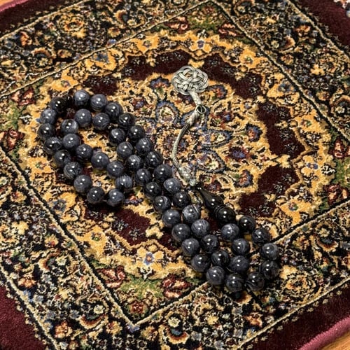 مسباح بكلايت اسمنتي مموج - طربزونه فضه