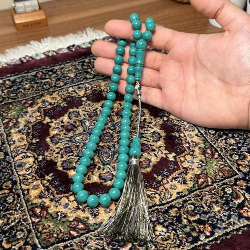 مسباح بولنق اخضر صب قديم