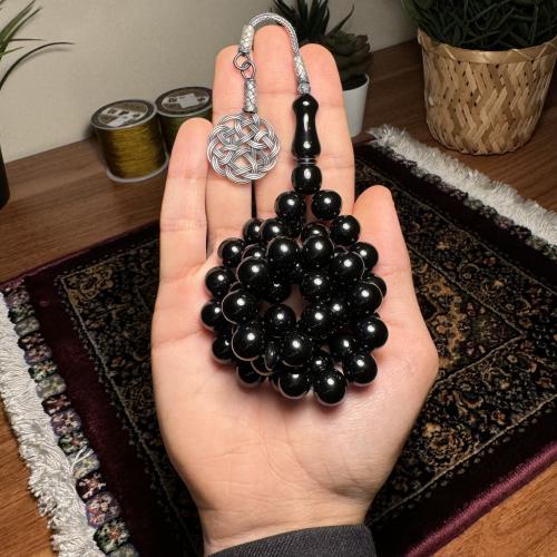 مسباح بكلايت أسود - طربزونه فضه