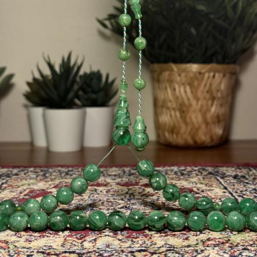 مسباح فاتوران زمردي تعريق ابيض