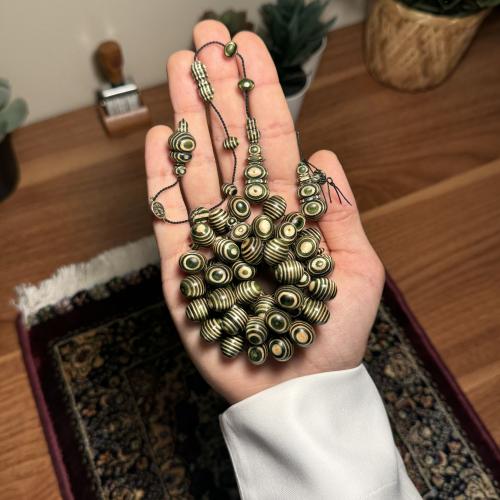 مسباح خشب الواح التزلج زيتي + خشبي