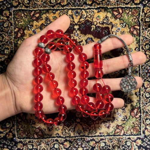 مسباح زعفراني دم الغزال