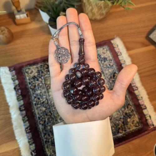 مسباح زعفراني اكوامارين حرباء