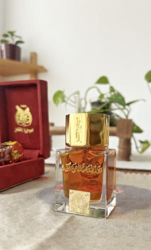 عطر مخلط دهن العود بركة - بن حر