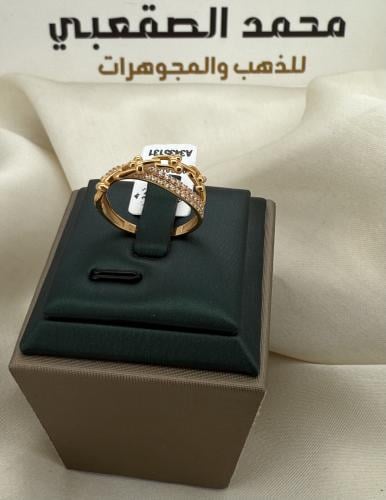 خاتم مودرين عيار 21