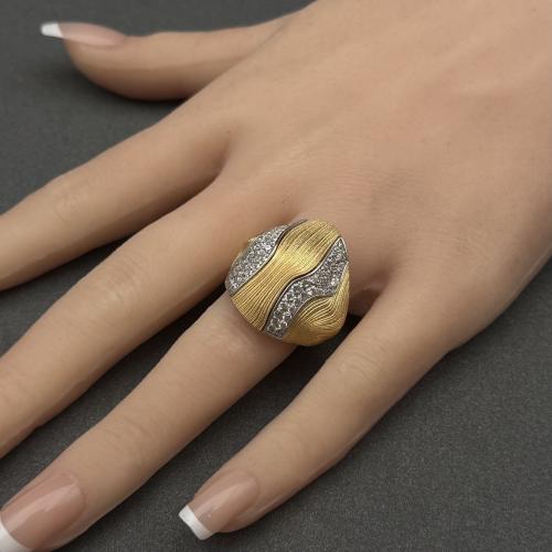 خاتم من VENEROSO عيار 21