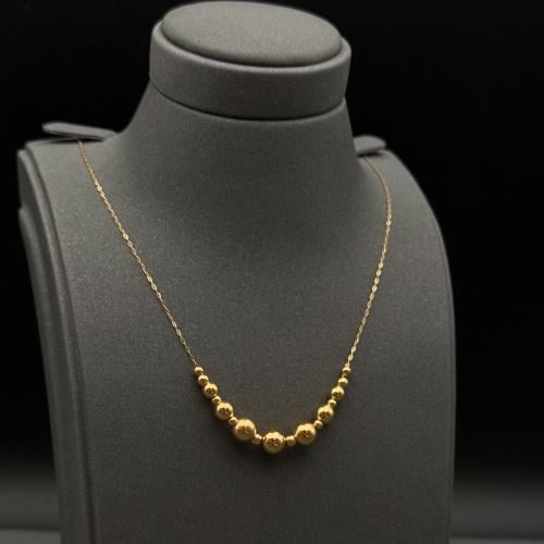 عقد أنيق وتصميم عصري عيار 21