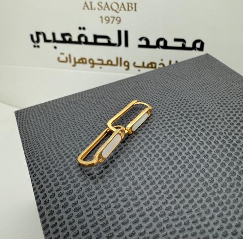 حلق صدف عيار ٢١