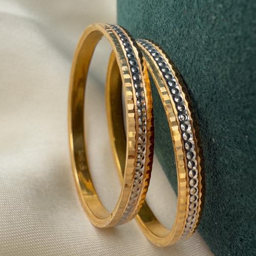 ‏غوايش أطفال ذهب صافي