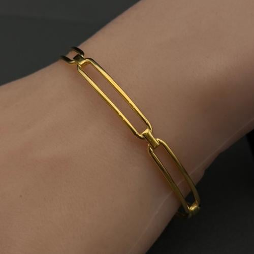 Gold earrings, 21 karat