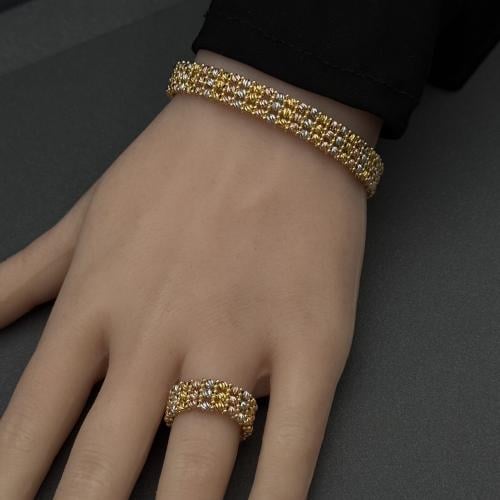 سوارة و خاتم D’orica عيار 21