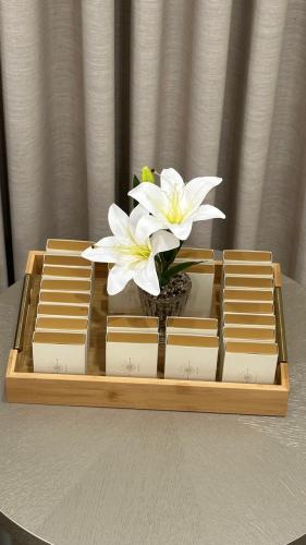 بكج 24علبة / ربع تولة مسك