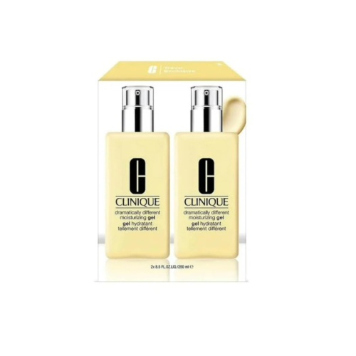 عبوتين جل كلينيك ترطيب دراماتيكلي مختلف 125 مل