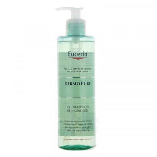 يوسيرين جل منظف للوجه ديرموبيور400مل