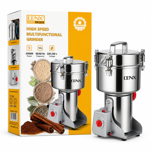 DENX DX3235 High Speed Multifunctional Grinder