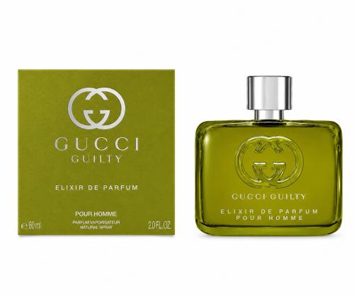 عطر قوتشي غليتي اليكسير دو بارفيوم الرجالي 60مل