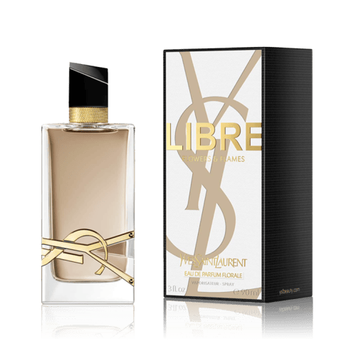 اف سان لوران ليبر فلاورز آند فلايمز أو دو برفيوم 9...