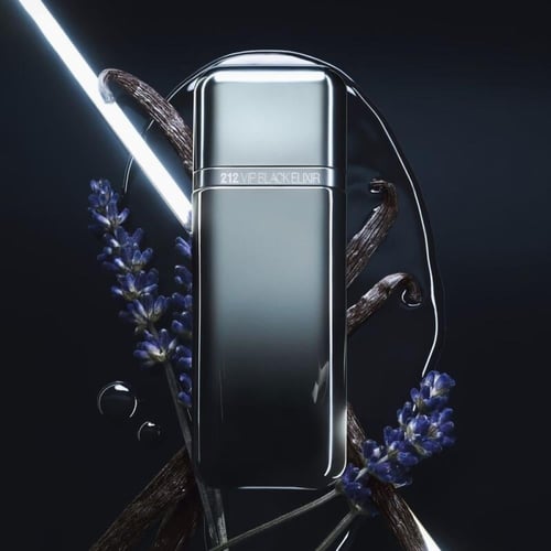 كارولينا هيريرا 212 في آي بي بلاك إليكسير أو دو بر...