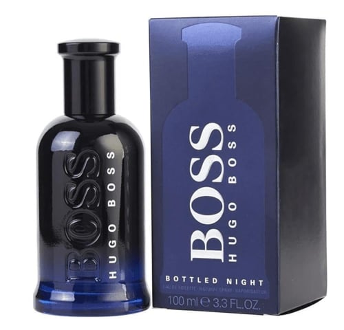هوقو بوس بوتلد نايت للرجال - او دي تواليت