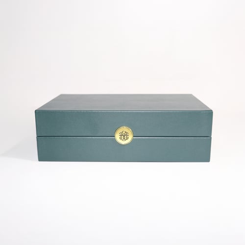 بوكس جلدي للإهداء (صغير)