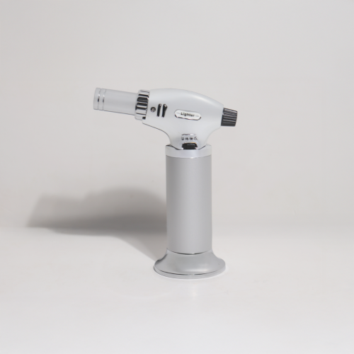 ولاعة فحم فضية