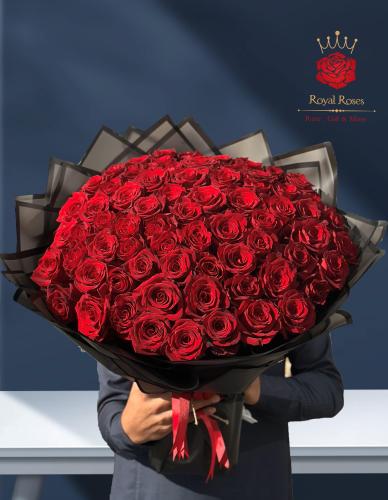 الجمال الاحمر