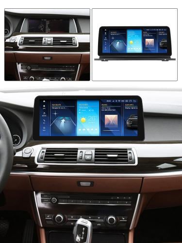 شاشة سيارة بي ام دبليو BMW 5 Serie (GT) F07 2010-2...