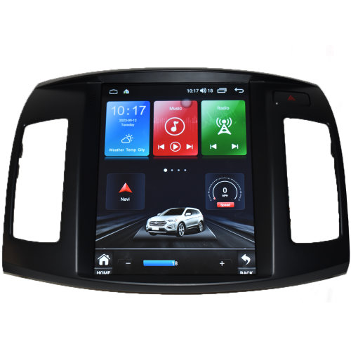 شاشة تسلا هونداي سيليستا 2008-2010