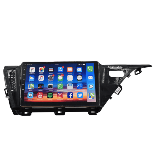 شاشة و ديكور اندرويد كامري 2018-2020